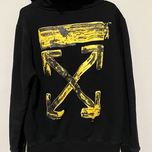 Off-White Acrylic Arrows Hoodie